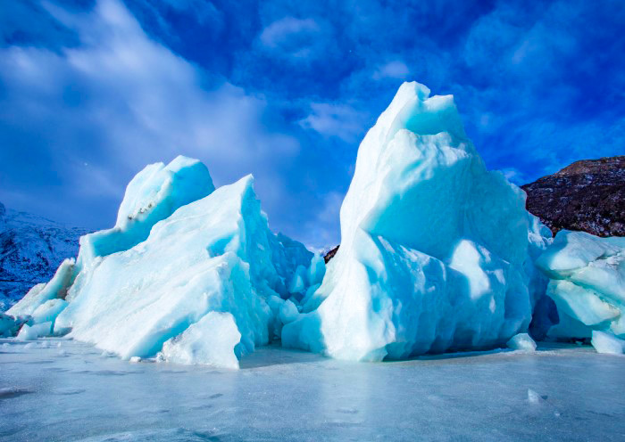 Laigu Glacier Laigu Glacier