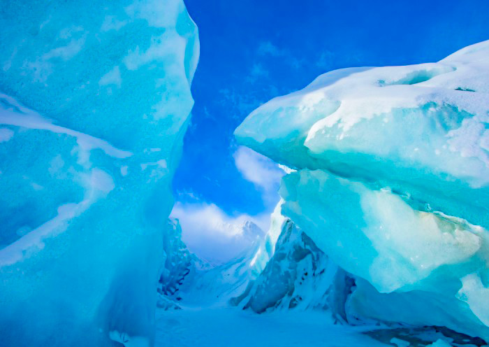 Laigu Glacier Laigu Glacier