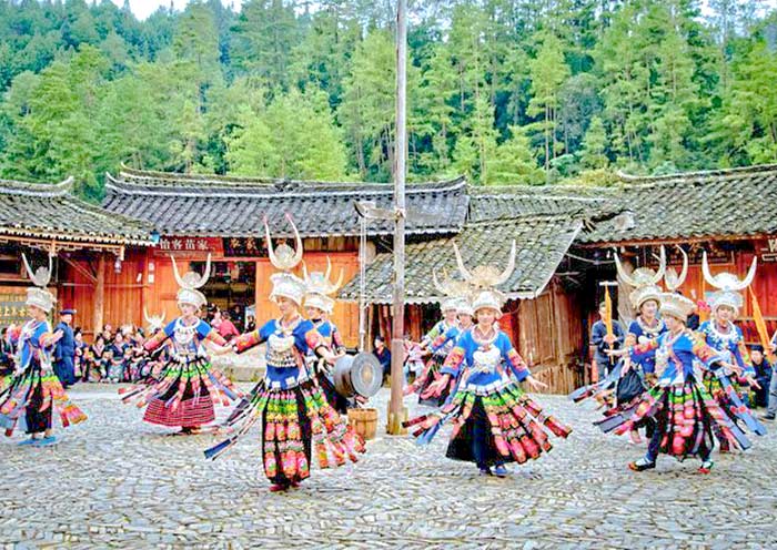Langde Miao Village