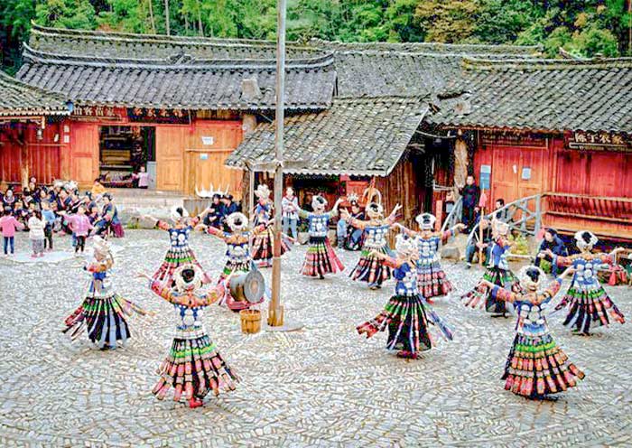 Langde Miao Village