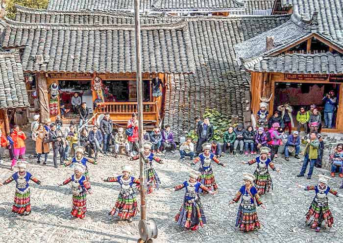 Langde Miao Village