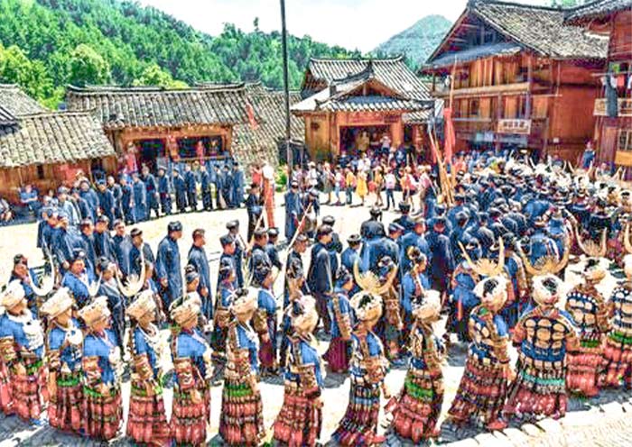 Langde Miao Village