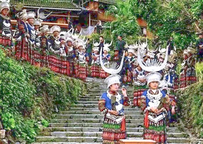 Langde Miao Village