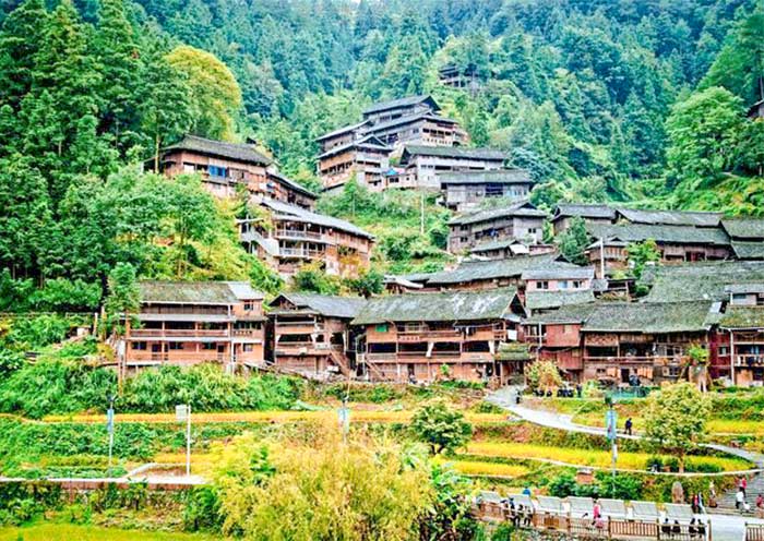 Langde Miao Village