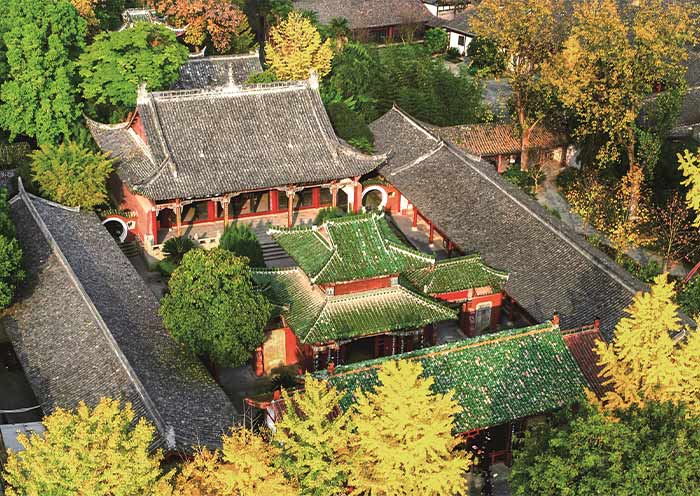 Langzhong Ancient City