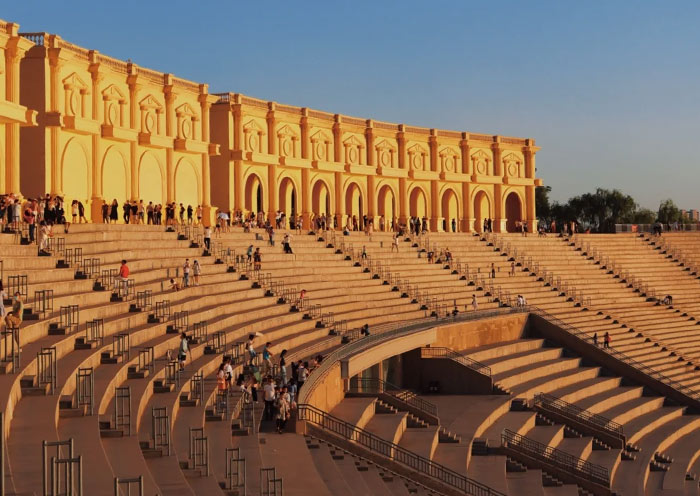Lanshan Park, Yinchuan