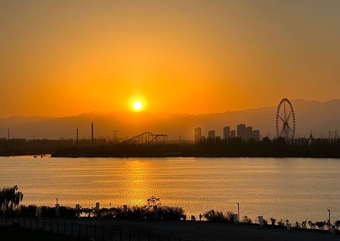 Lanshan Park, Yinchuan