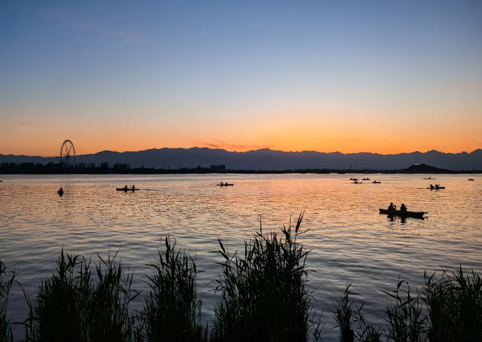 Lanshan Park, Yinchuan