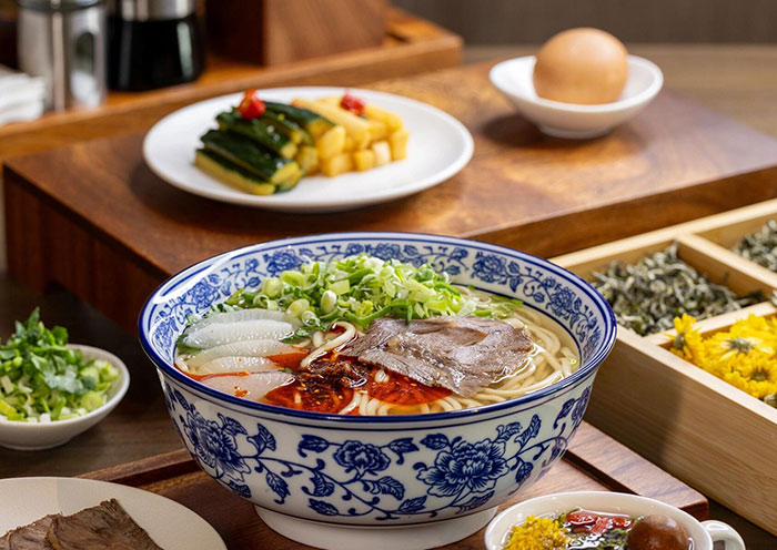 Lanzhou Beef Noodles