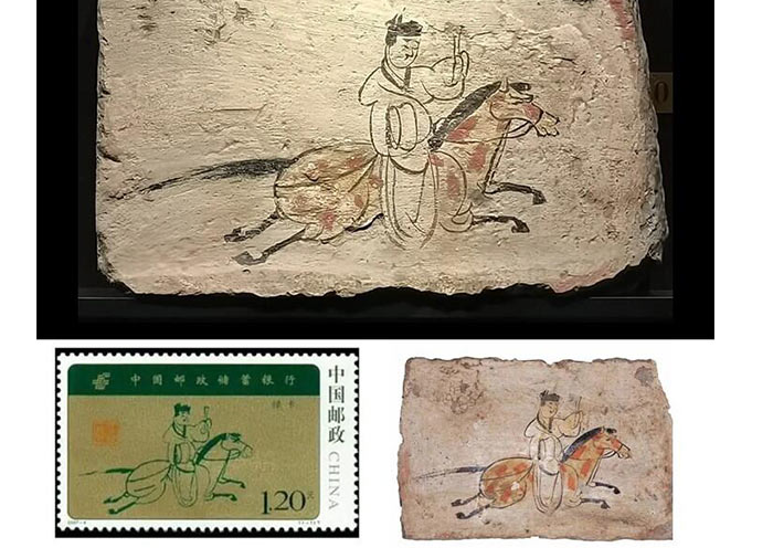 The image ambassador of China Post