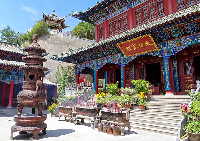 Ancient Buildings, White Pagoda Park