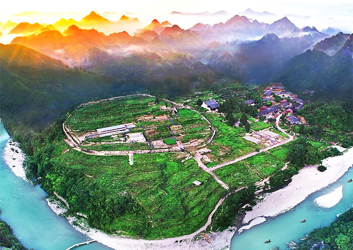 Laosicheng Tusi Site Laosicheng Tusi Site