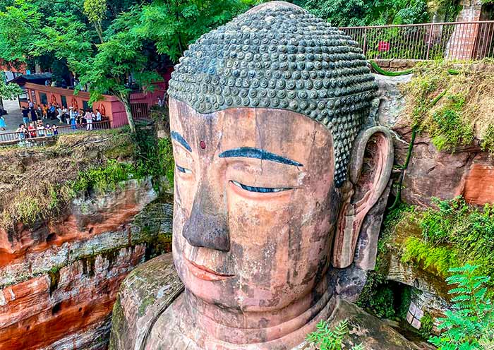 Leshan Giant Buddha