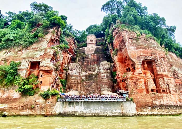 Leshan Giant Buddha