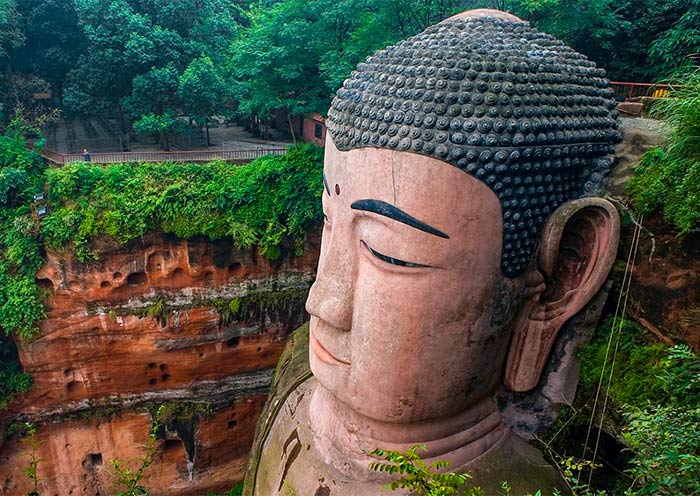 Leshan Giant Buddha Chengdu Leshan Mount Emei Tour