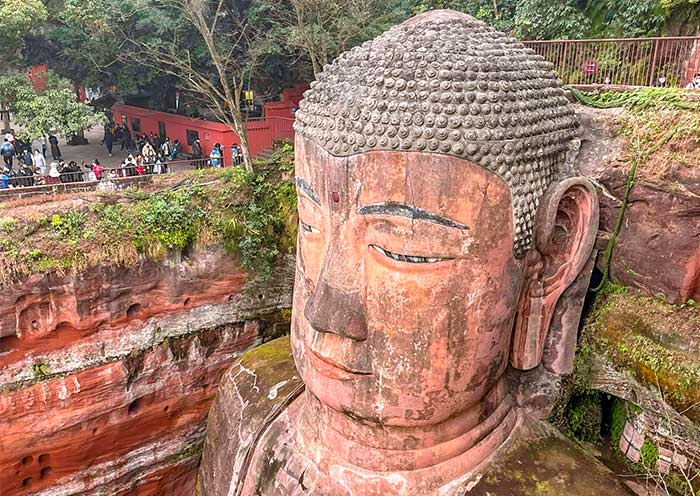 Leshan Giant Buddha Chengdu Leshan Mount Emei Guilin Tour