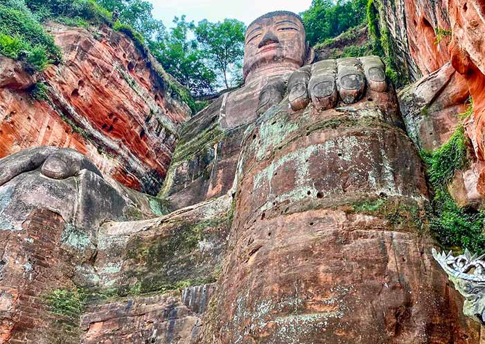 Chengdu Leshan Giant Buddha Tour