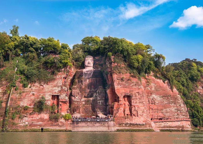 Leshan Giant Buddha Panoramic View