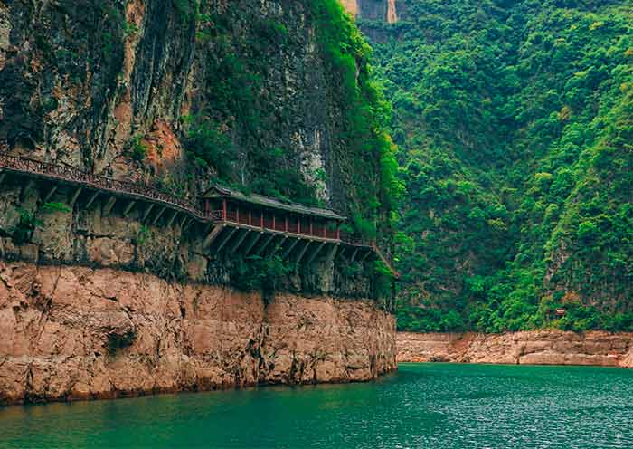 The lesser Three Gorges