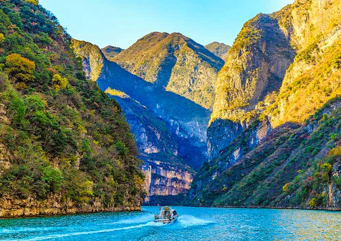 The lesser Three Gorges