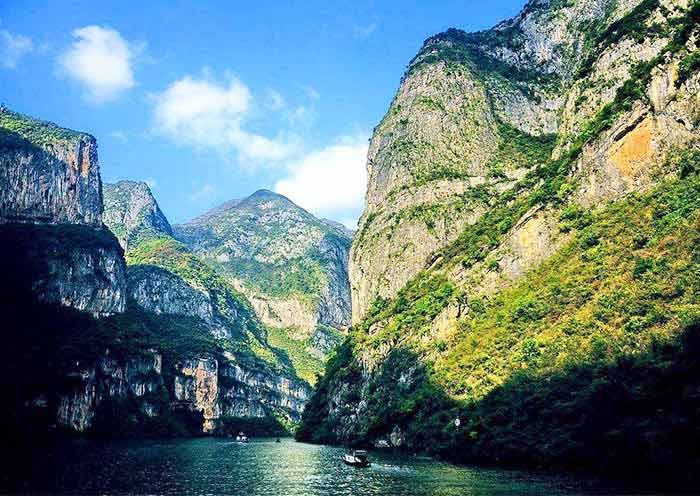 Lesser Three Gorges, Wushan