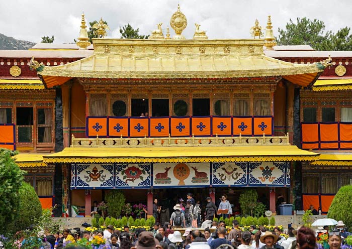 Norbulinka, Summer Palace of Dalai Lama