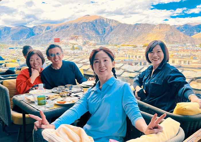 Tibet February