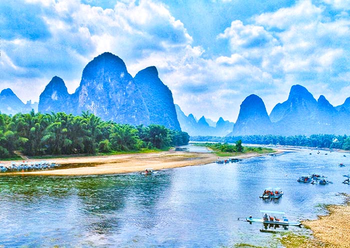 Top Places China