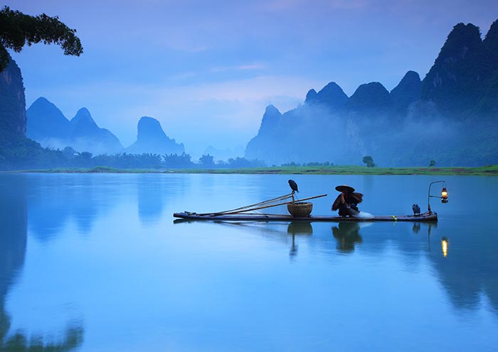 Li River Cruise, Guilin
