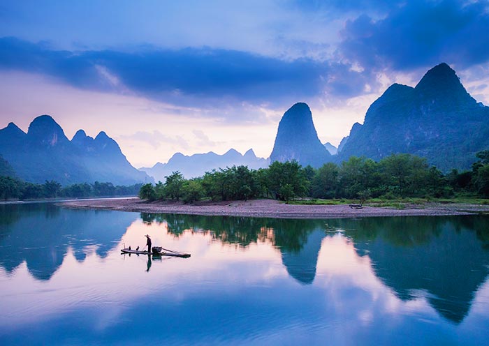 Li River Cruise, Guilin
