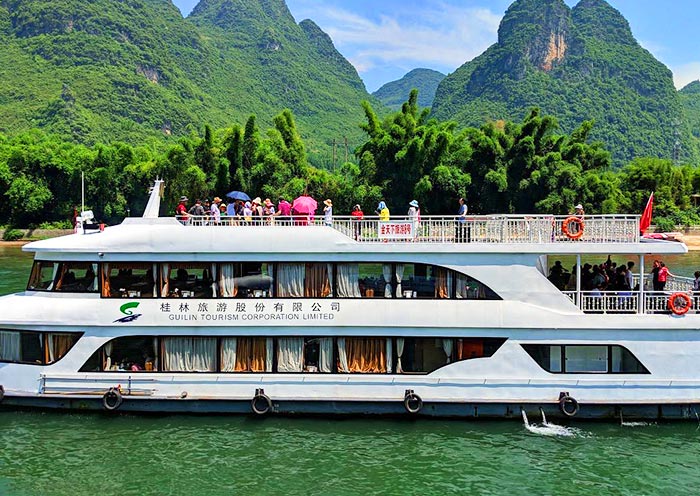 Li River Cruise, Guilin