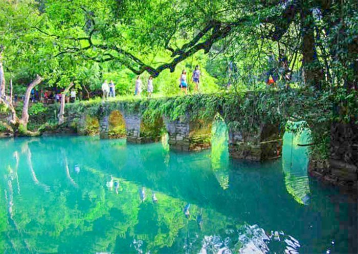 Xiaoqikong Ancient Bridge