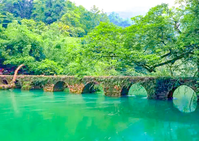 Xiaoqikong Ancient Bridge