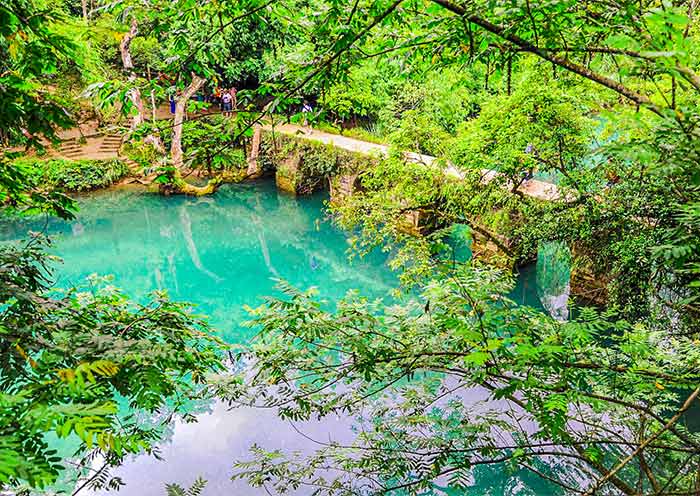 Xiaoqikong Ancient Bridge