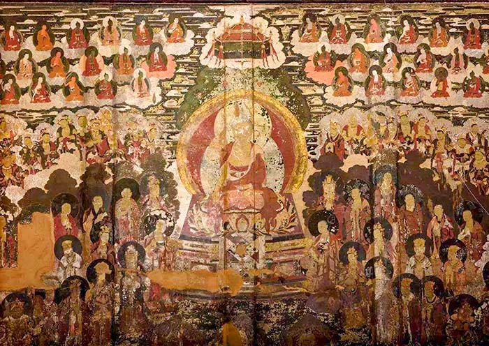 Visit Baisha Murals for Naxi culture