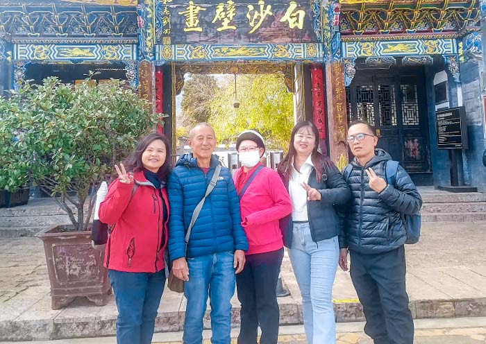 Visit Baisha Murals in Lijiang