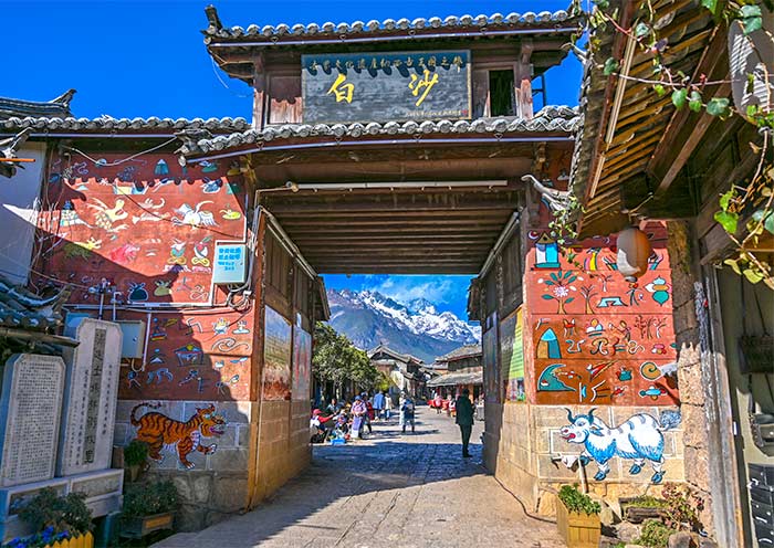 Baisha Village, Lijiang