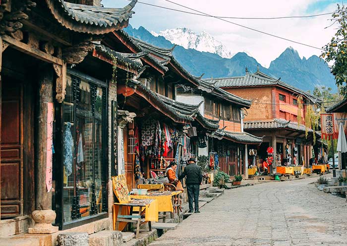 Baisha Village, Lijiang