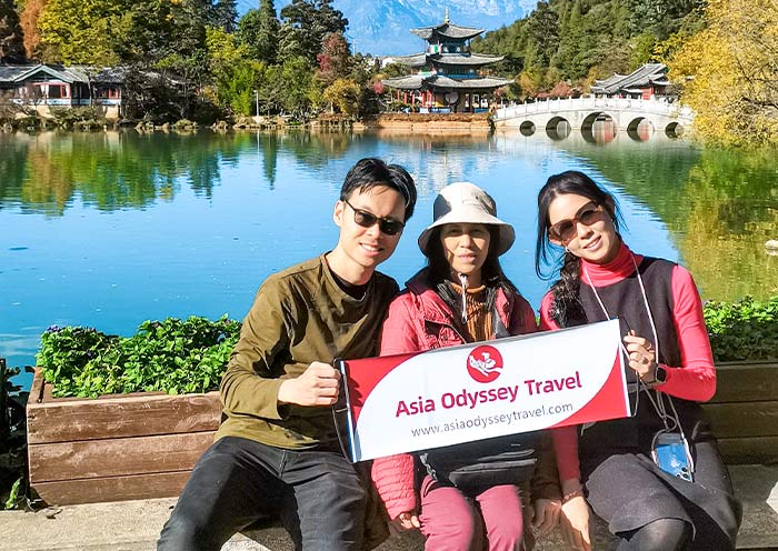 Black Dragon Pond Park, Lijiang
