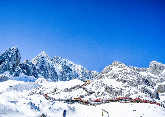 Jade Dragon Snow Mountain, Lijiang
