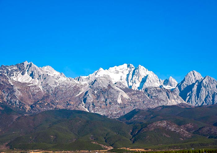 Jade Dragon Snow Mountain, Lijiang