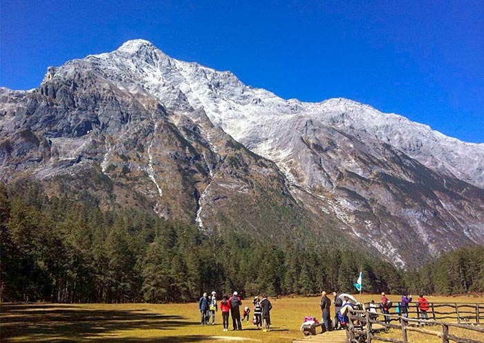 Jade Dragon Snow Mountain, Lijiang