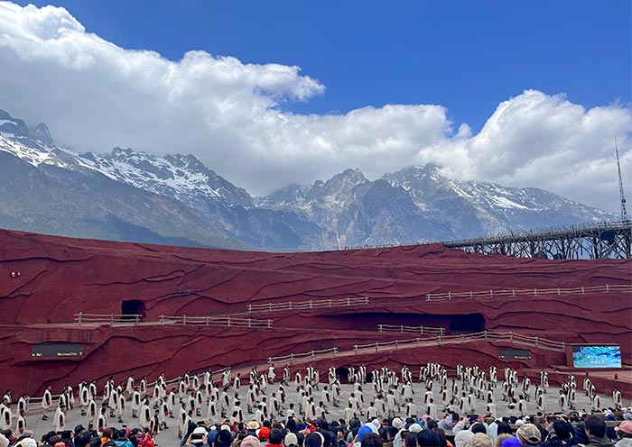 Impression Lijiang show