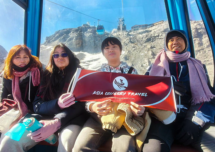 Jade Dragon Snow Mountain, Lijiang