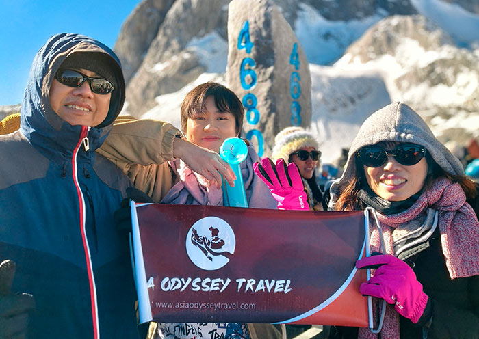 Jade Dragon Snow Mountain, Lijiang
