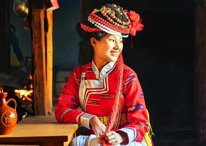 Mosuo people, Lugu Lake