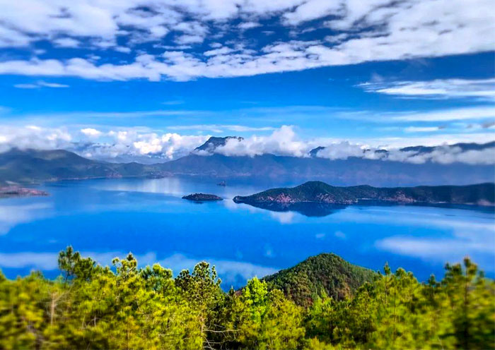 Lugu Lake, renowned for its pristine waters, stunning landscapes