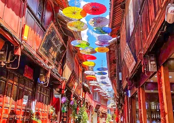Lijiang Old Town, a UNESCO World Heritage site