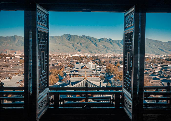 Panoramic View of Mu Palace