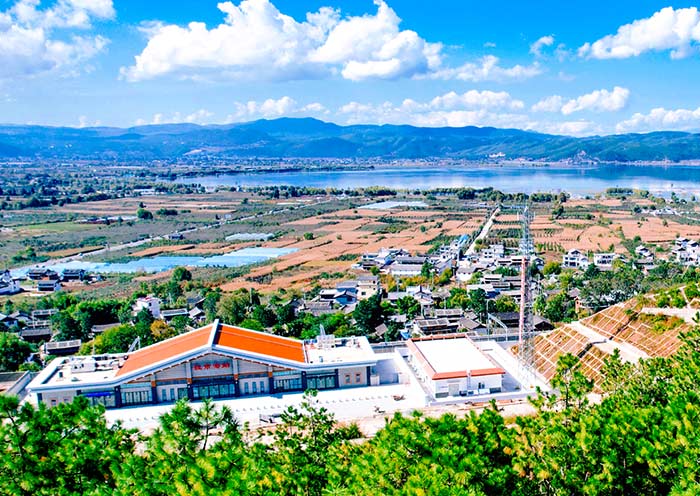 Breathtaking Lijiang to Shangri-La High-Speed Rail Scenery